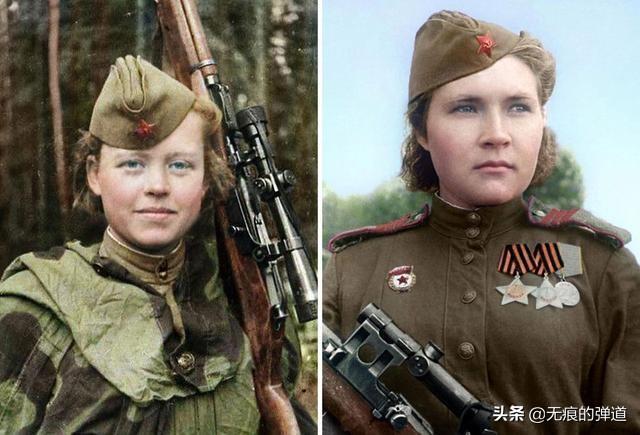 二战时，苏联还有一位传奇色彩的女狙击手，她是谁