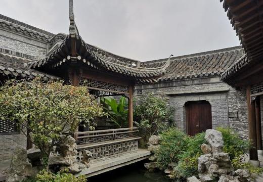 扬州李长乐故居游览，不但有将军的故事，还能住下来感受古韵