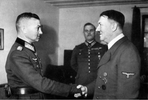 铁壁将军莫德尔：屡次顶撞希特勒，歼灭百万苏军，为何饮弹自杀？