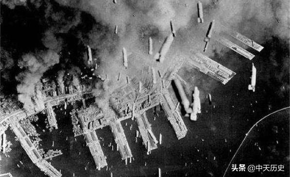 美国干的好事！东京大轰炸后的日本惨状，看照片真解气