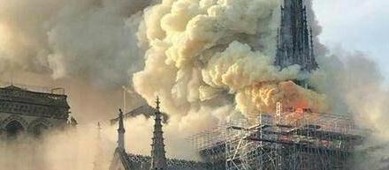 巴黎圣母院大火，人类文明又少了一处亮丽风景。