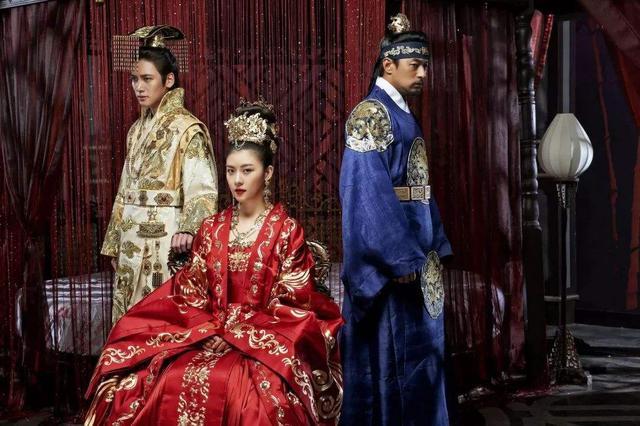 中国历史上唯一的外国皇后，和太监狼狈为奸，还攻打自己国家