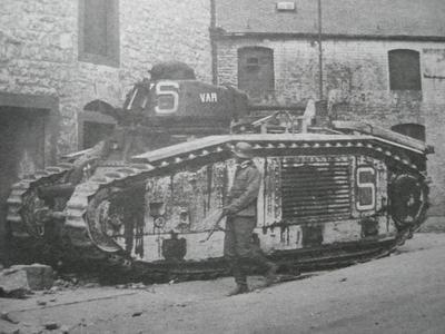 法国坦克火力“秒杀”德国，且数量多800辆，为何反被灭了国？