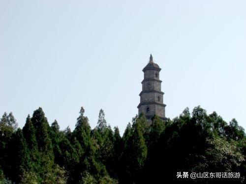先人企盼林州教育腾飞的历史物证，河南省林州市文峰塔