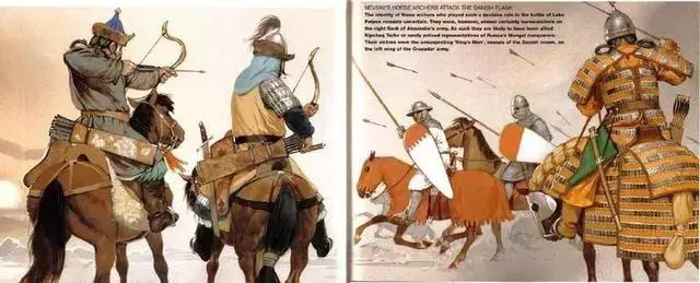 为什么身强体壮的欧洲人打不过个矮的蒙古人？看图一目了然