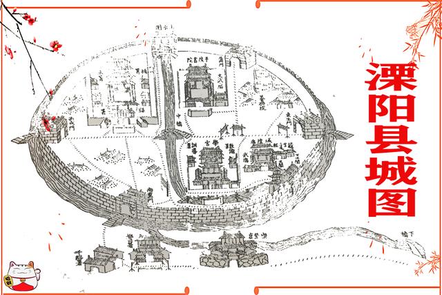 古代城池建筑，溧阳、歙州、潼关三大城池的建筑布局如何？