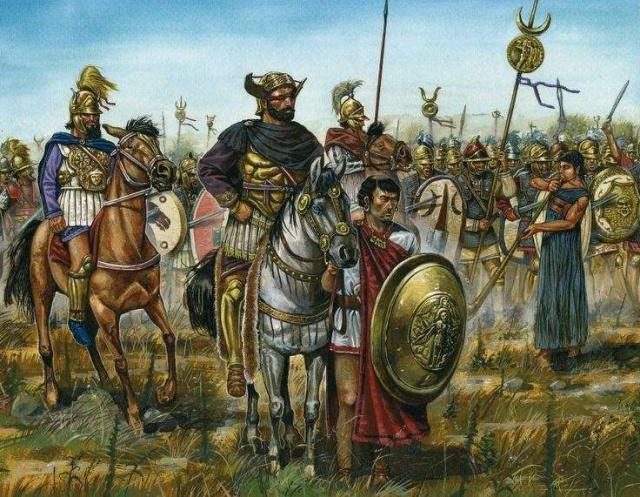 古罗马的五位伟大的敌人，他们早已成为罗马历史中的一部分