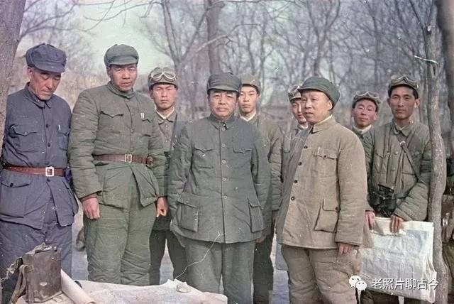 1949年解放战争中的指挥所是什么样子的？一组彩色照片告诉你！