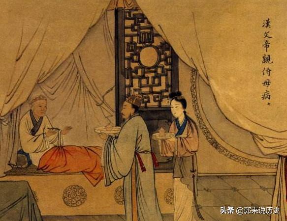 刘邦姬妾薄氏的一场梦，成有了文景之治的汉文帝刘恒，是什么梦呢